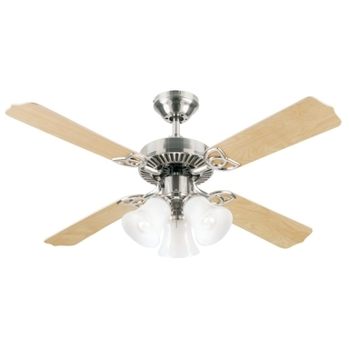 Ceiling Fan Brsh Nkl 42"