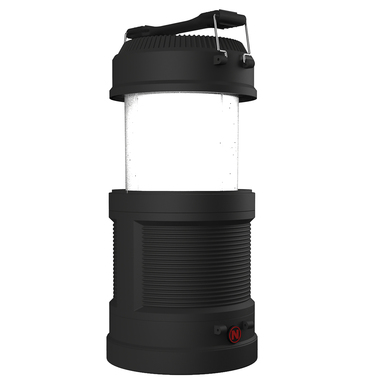 LED Pop Up Lantern Spotlight BLK
