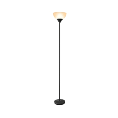 Floor Lamp Blk 71"h