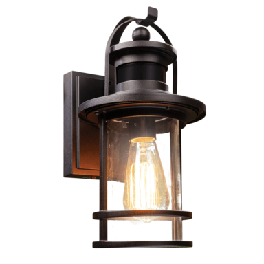 SMART SECURTY LIGHT BLK