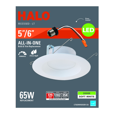 LED RETROFIT KT WH 5-6"W