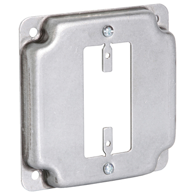 COVER OUTLET/1 GFCI 4"