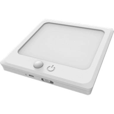 ACCENT LT WH BP LED 5"L