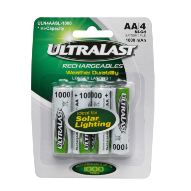 Aa Solar Battery 4pk