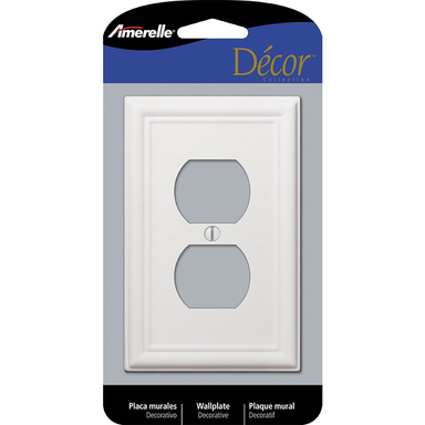 Wallplate Chelsea 2dup W