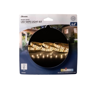 TAPE LIGHT LED WHT 6.6L