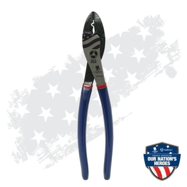 CRIMP/CUTTING TOOL 9"L