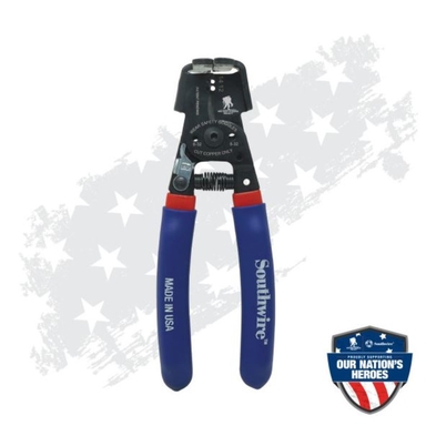 WIRE STRIPPER ROMEX BLUE