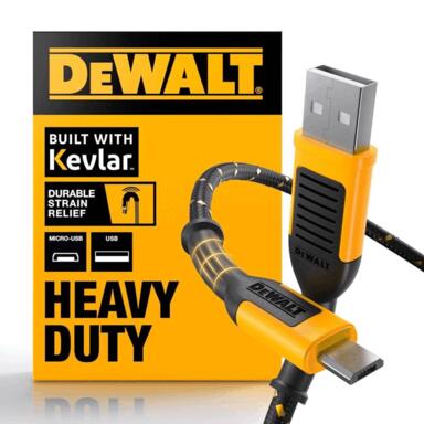 CABLE DEWALT CELL MICRO/USB 6'