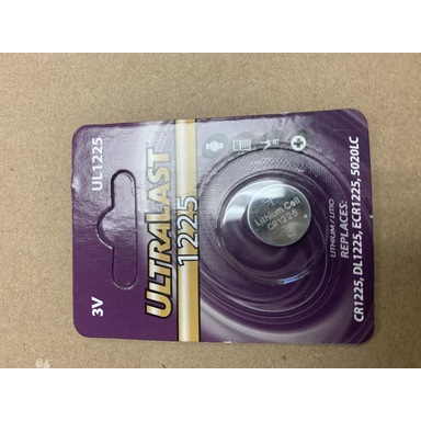BATTERY LTHM 3V 1225