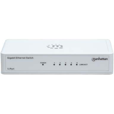 ETHERNET GIGABIT 5 PORT