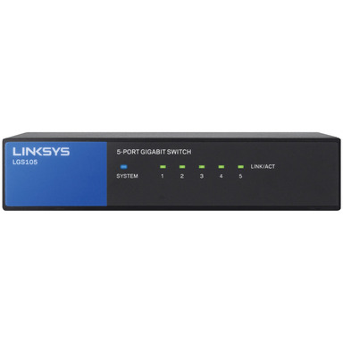 Linksys Network Switch 5 Port