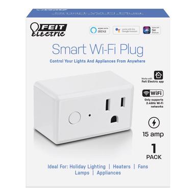 Smart WIFI Plug White