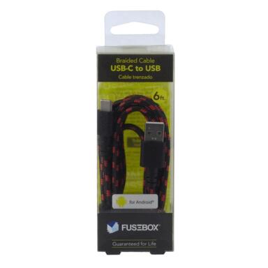 6' USB-C Braided Cable