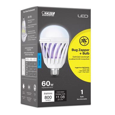 60W A19 LED Bug Zapper Bulb