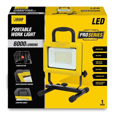LED Cord Stand Work Light 6000L