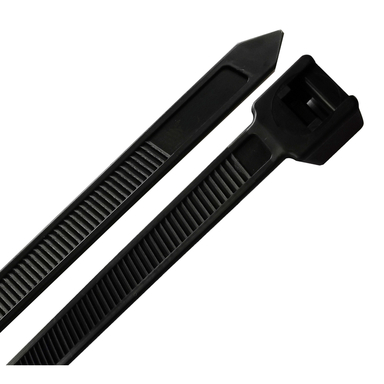 CABLE TIES 36" 175# BLK