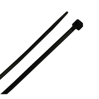 Cable Ties 4" 18# Blk