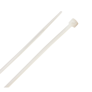 CABLE TIES 4" 18# WHT