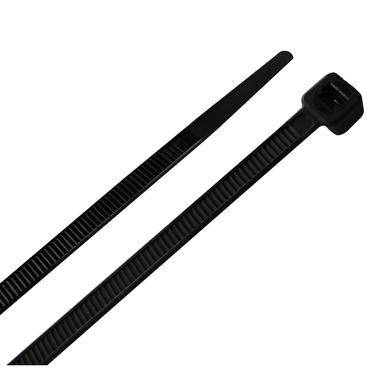 CBLE TIE 14.5" BLK 100PK