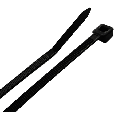 Cable Tie 8" 75# Black 1000pk