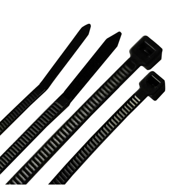 Cable Ties 4" & 8" Black 200PK