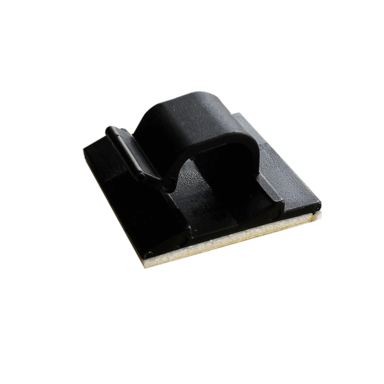 CLIP KWIK 3/4" BLK PK2