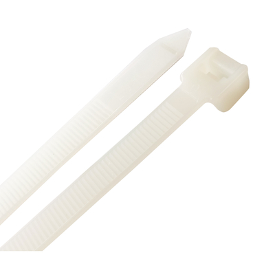 Cable Ties 18" 175lb White 10PK