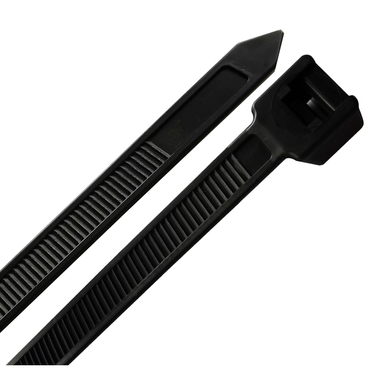 Cable Ties 24" 175# Black 10PK