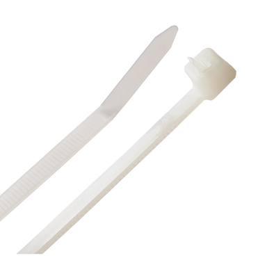 Cable Ties 8" White 25PK