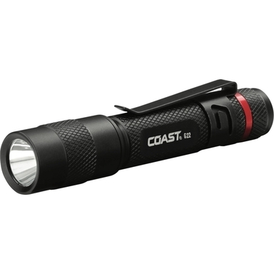 Coast LED Flashlight BLK 100L