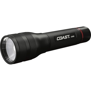 Coast LED Flashlight BLK 1400L