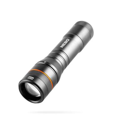 Nebo Led Flashlight 500l Blk