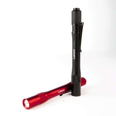2PK 100L AAA LED Pen Light