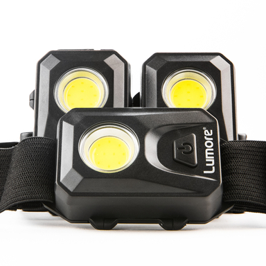 LED HEAD LAMP 150L 3PK