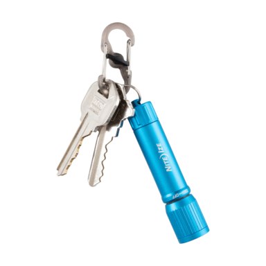 FLASHLIGHT W/KEYRING100L