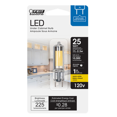 LED DIM T4 G8 WW 25W