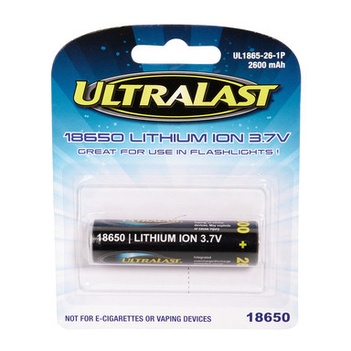 Battery Rchrg Lith 3.7v