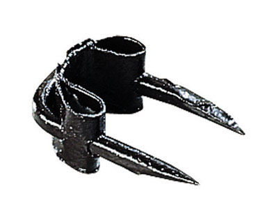 40PK 1/8" Black Insulated Staple