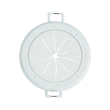 2PK Cable Pass Wall Plate