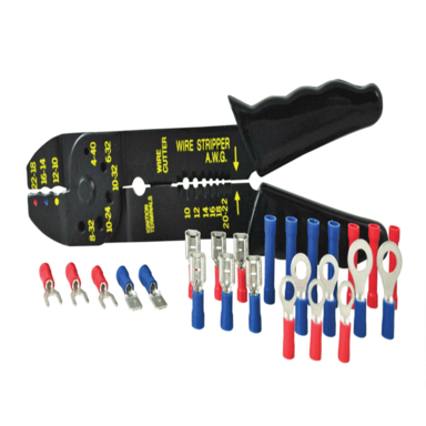 CRIMPER/STRIPPER BLACK