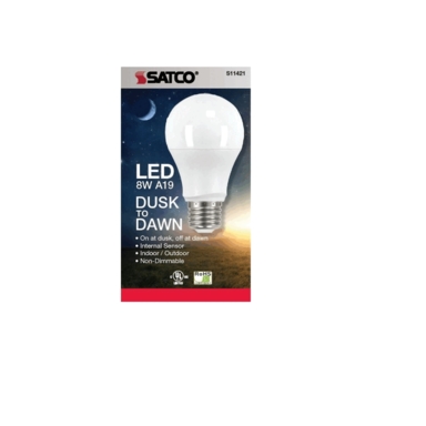 60W DUSK TO DAWN LED WW