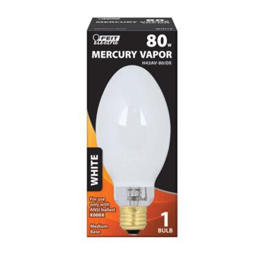 HID BULB ED17 80W