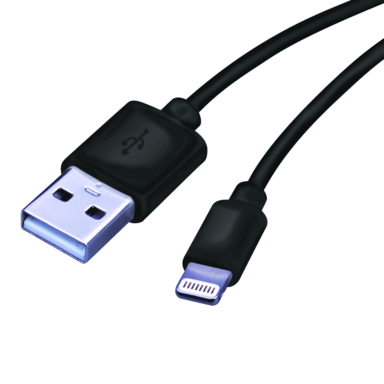 C&S CABLE LIGHTNG-USB 6'