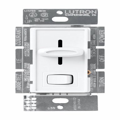 Dimmer Sld/rk Sp Wht600w