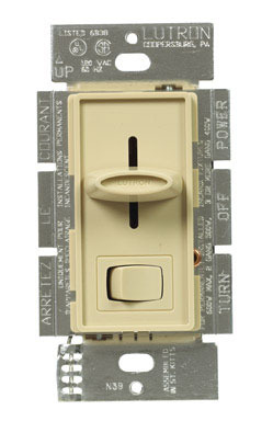 DIMMER SLIDE/RK 3W SP 1V