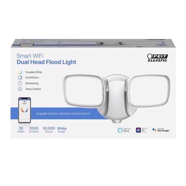 Smart LED Security Floodlight