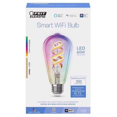ST21 Amber LED Smart Bulb 60W