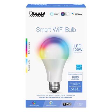 A21 Color Change Smart Bulb 100W