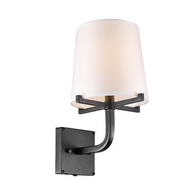 WALL SCONCE BRZ 40W 13"H